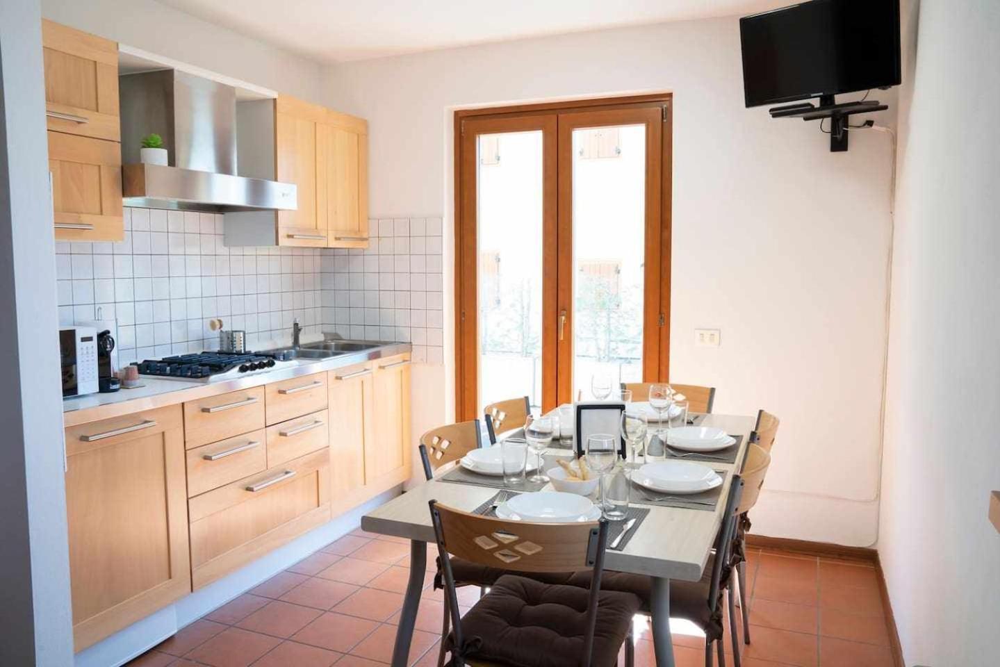 Ferienwohnung Nature La Casa Della Montagna Cavedago Exterior foto