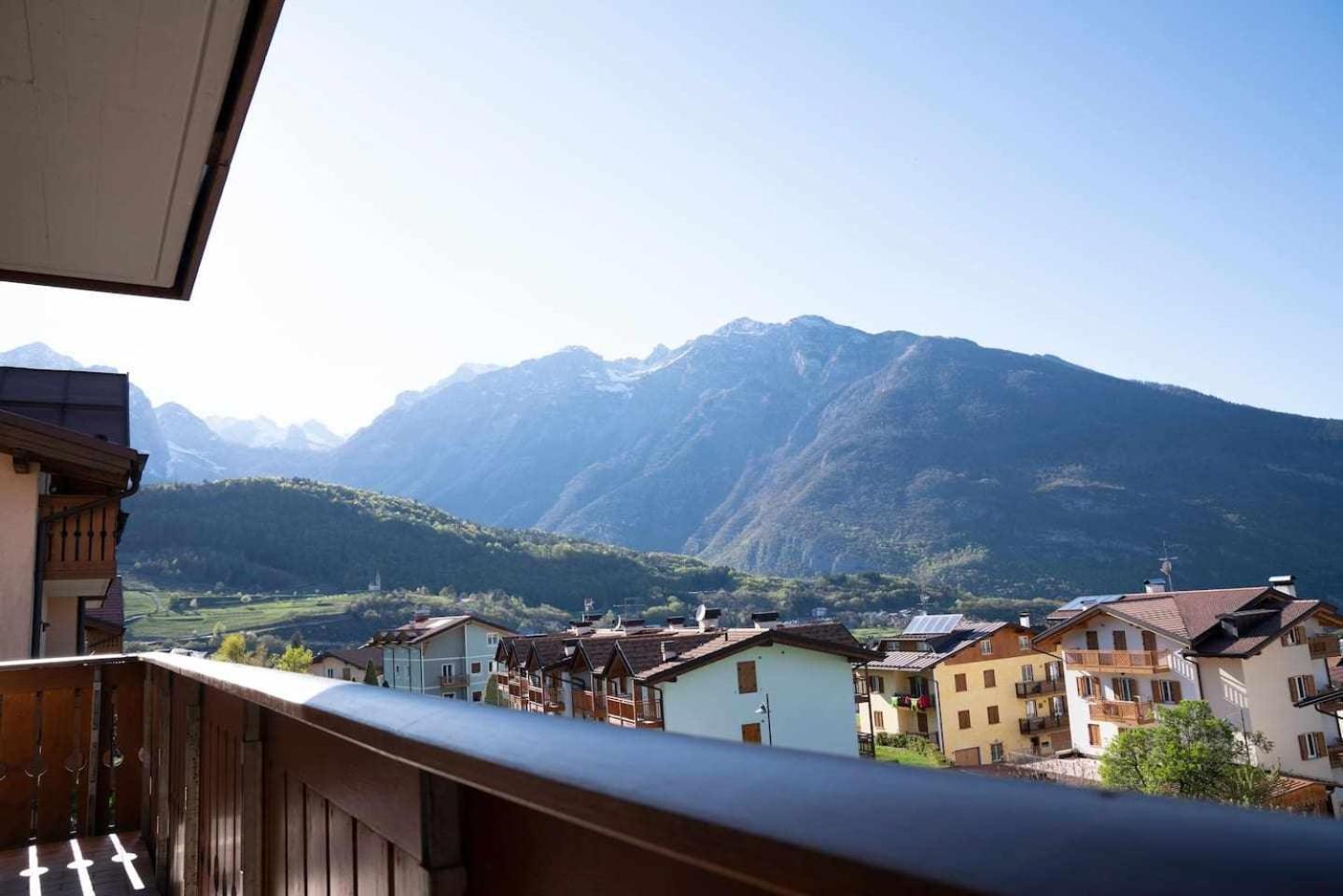 Ferienwohnung Nature La Casa Della Montagna Cavedago Exterior foto